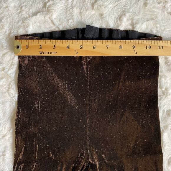 Jean Paul Gaultier Shimmering Brown Leggings - Picture 11 of 13